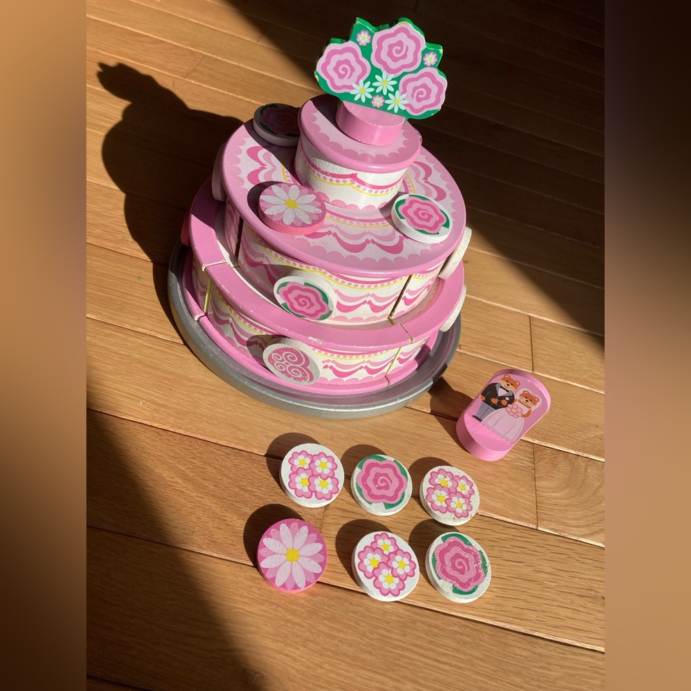 Melissa & Doug - Velcro Food Cake